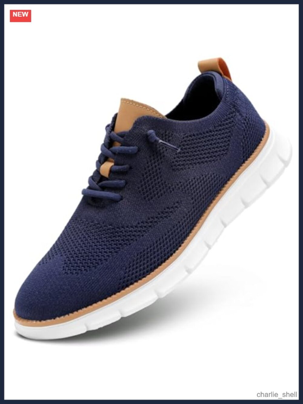 Men's Casual Dress Oxfords Lightweight Mesh Walking Sneakers Business Work Shoes